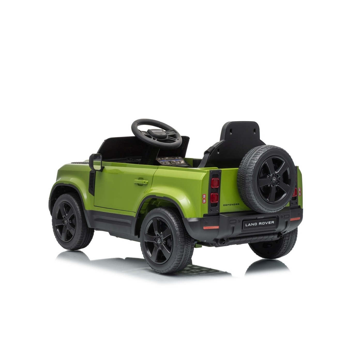 Land Rover Defender Green Vehicle