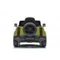 Land Rover Defender Green Vehicle