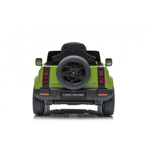Land Rover Defender Green Vehicle