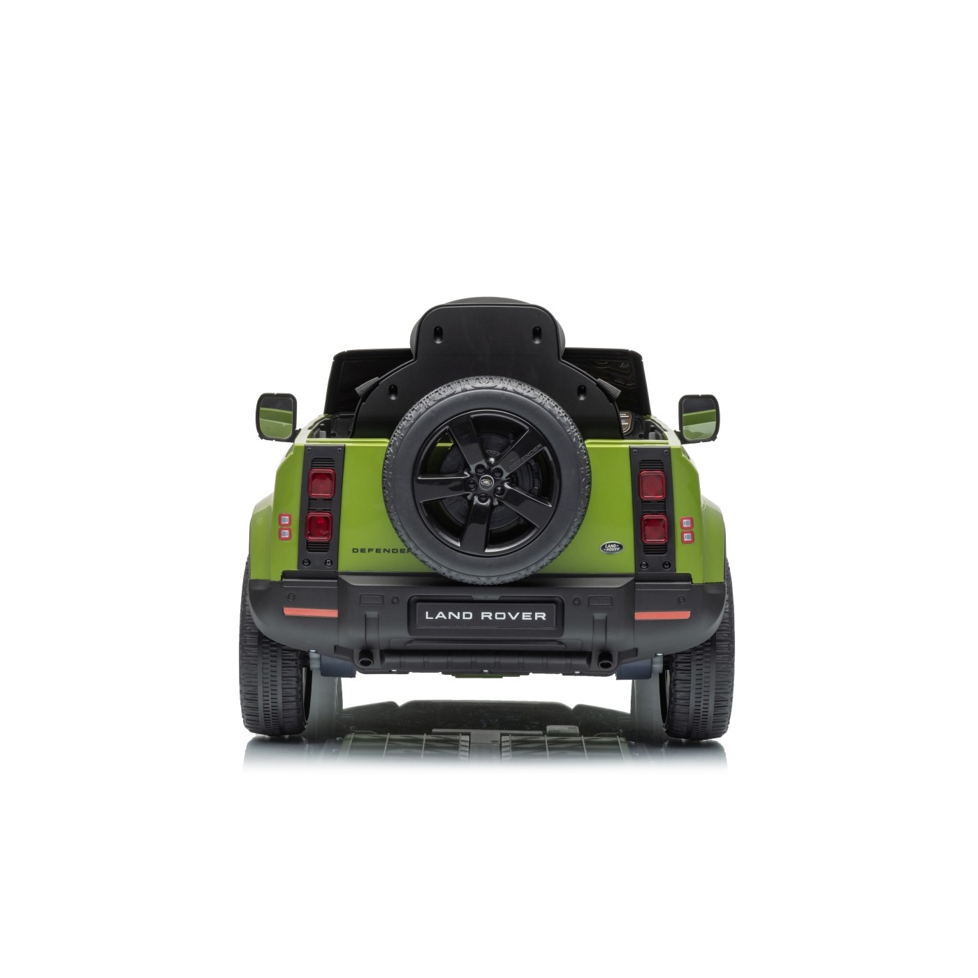 Land Rover Defender Green Vehicle
