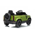 Land Rover Defender Green Vehicle