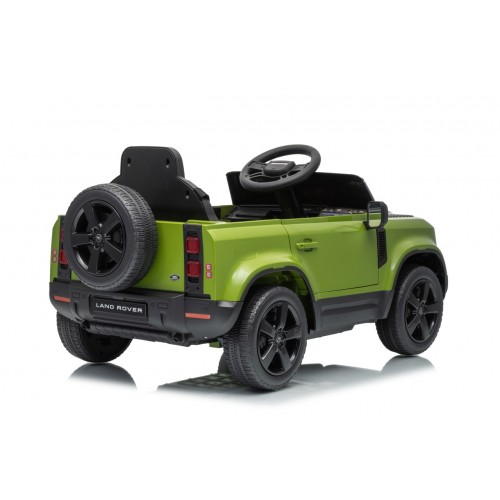 Land Rover Defender Green Vehicle