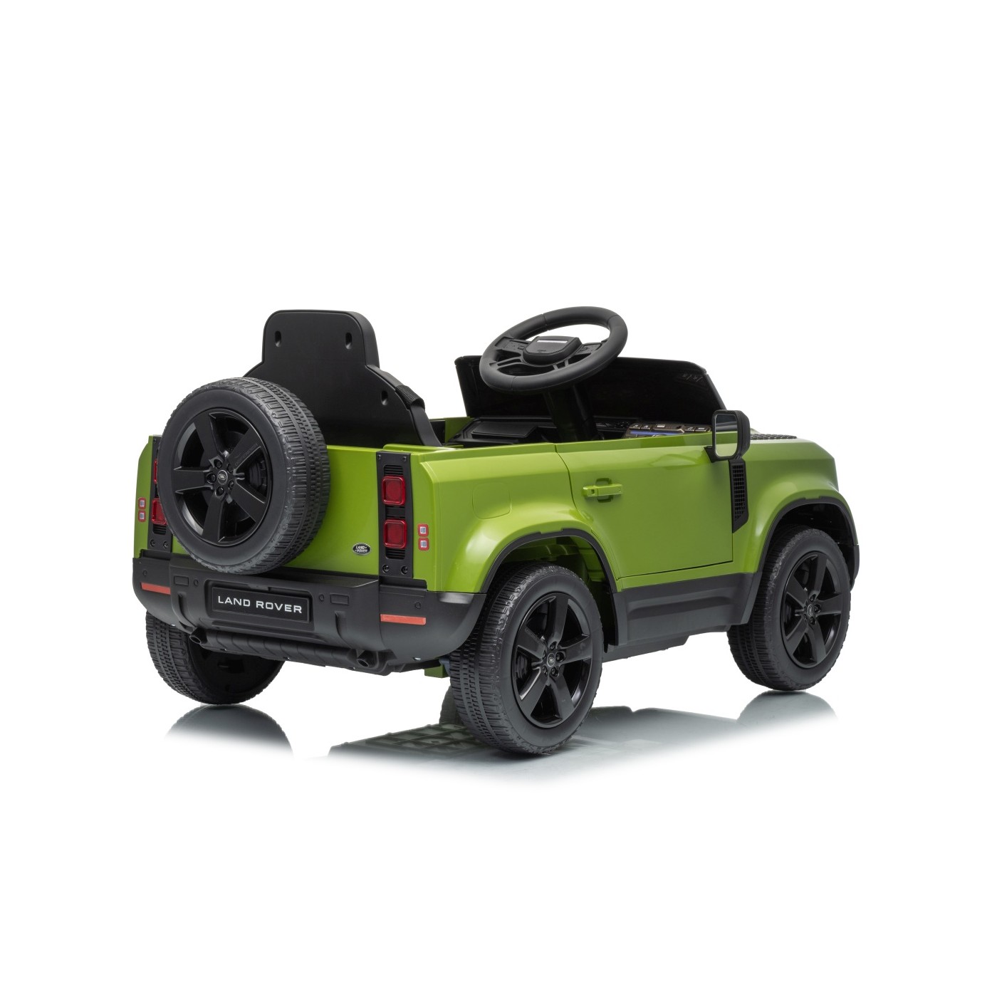 Land Rover Defender Green Vehicle