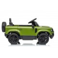 Land Rover Defender Green Vehicle