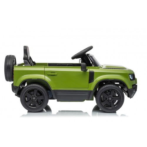 Land Rover Defender Green Vehicle