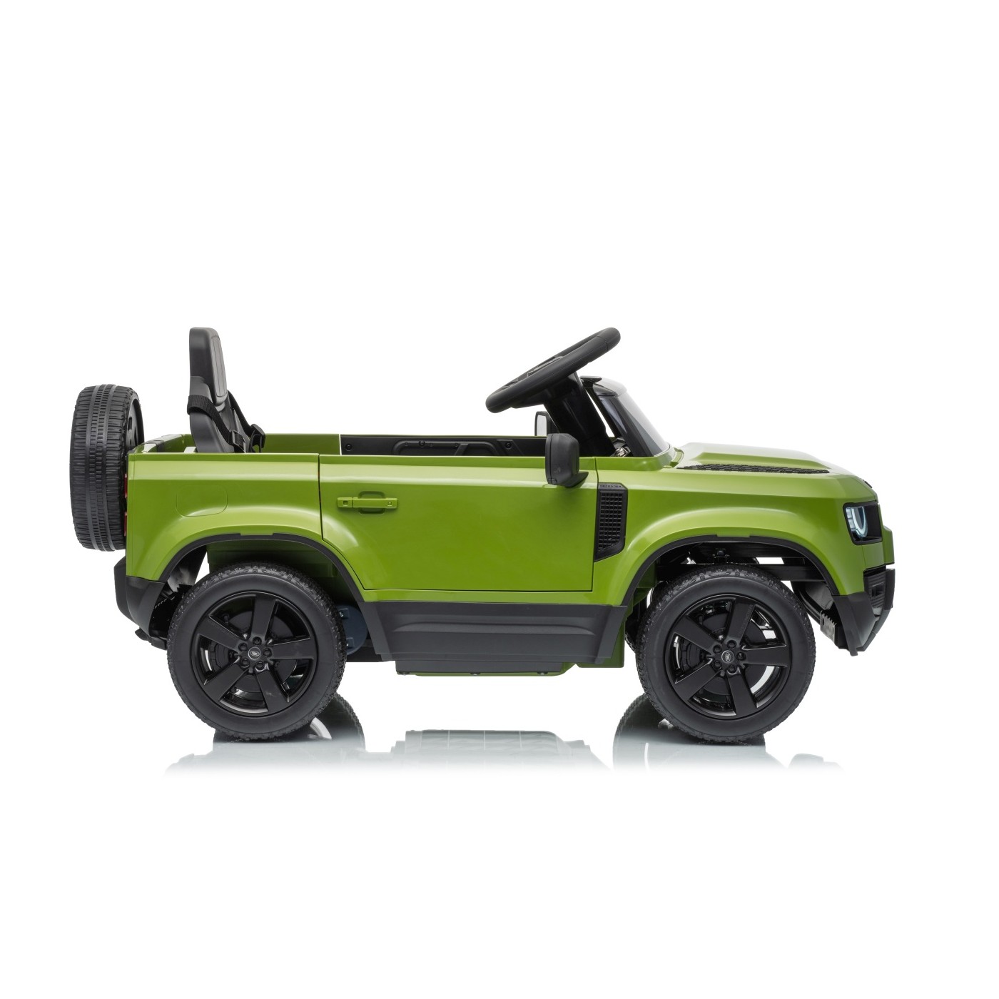 Land Rover Defender Green Vehicle