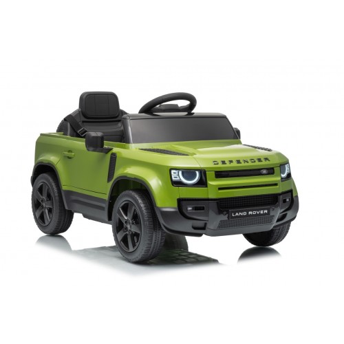 Land Rover Defender Green Vehicle