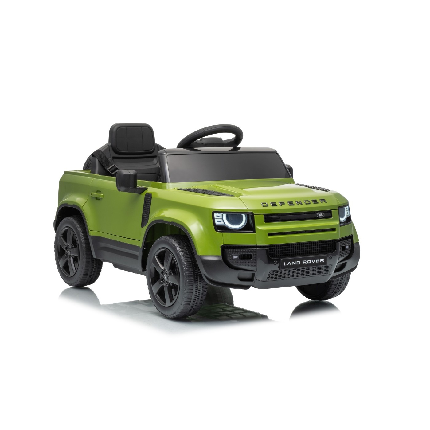 Land Rover Defender Green Vehicle