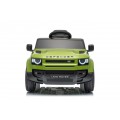 Land Rover Defender Green Vehicle