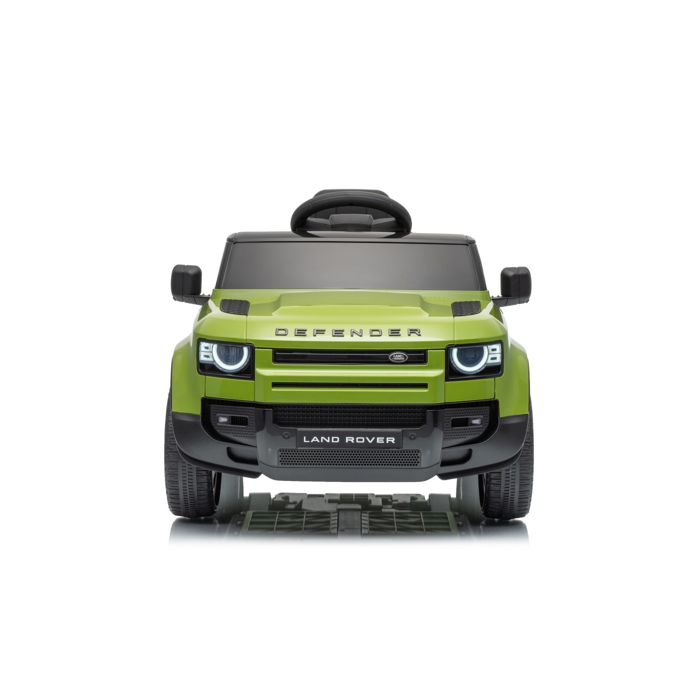 Land Rover Defender Green Vehicle