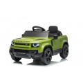 Land Rover Defender Green Vehicle