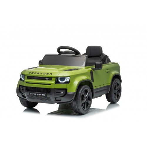 Land Rover Defender Green Vehicle
