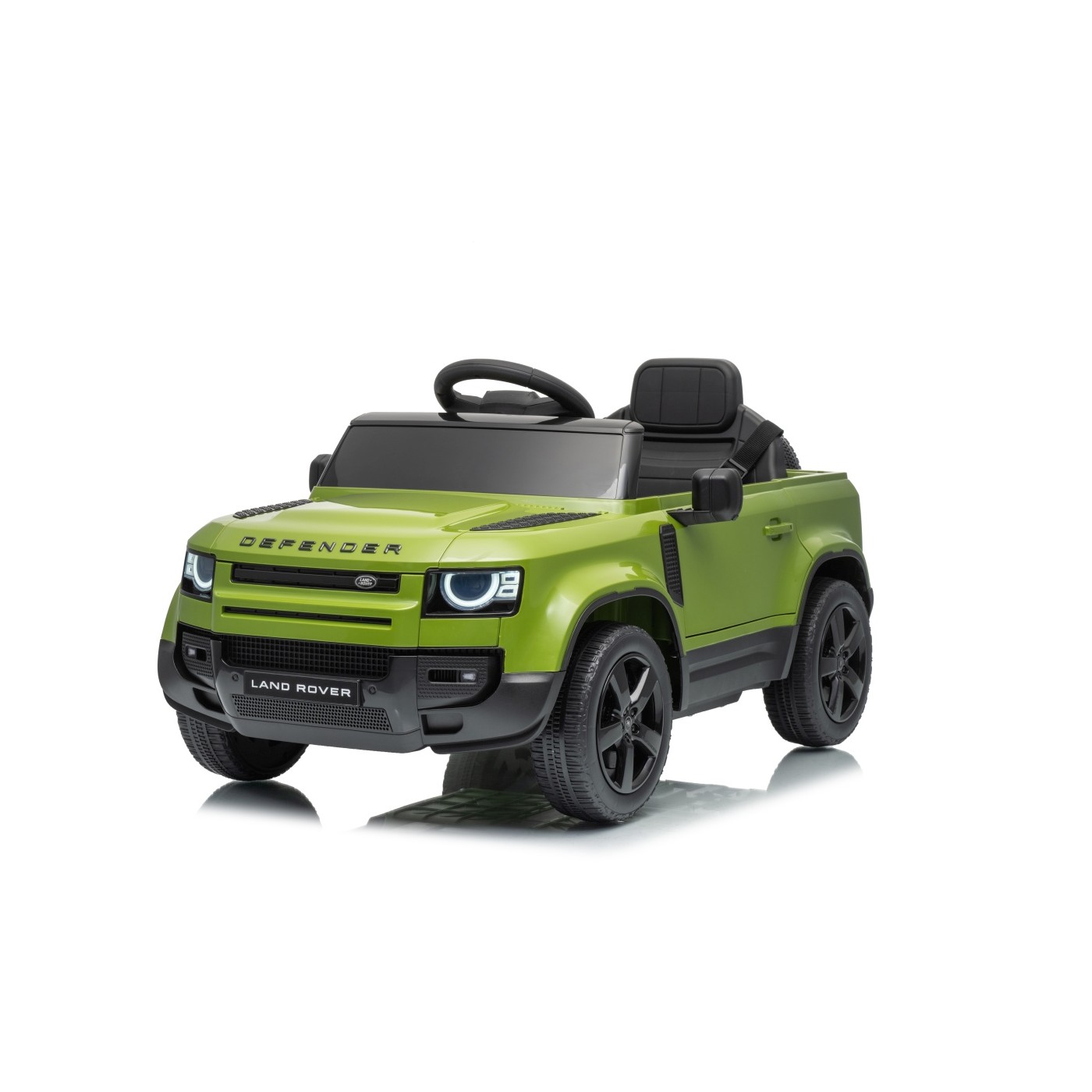 Land Rover Defender Green Vehicle