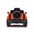 Land Rover Defender Orange Vehicle