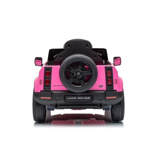 Land Rover Defender Pink Vehicle