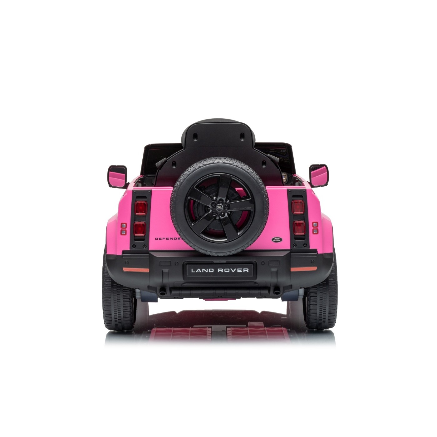 Land Rover Defender Pink Vehicle