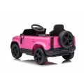 Land Rover Defender Pink Vehicle