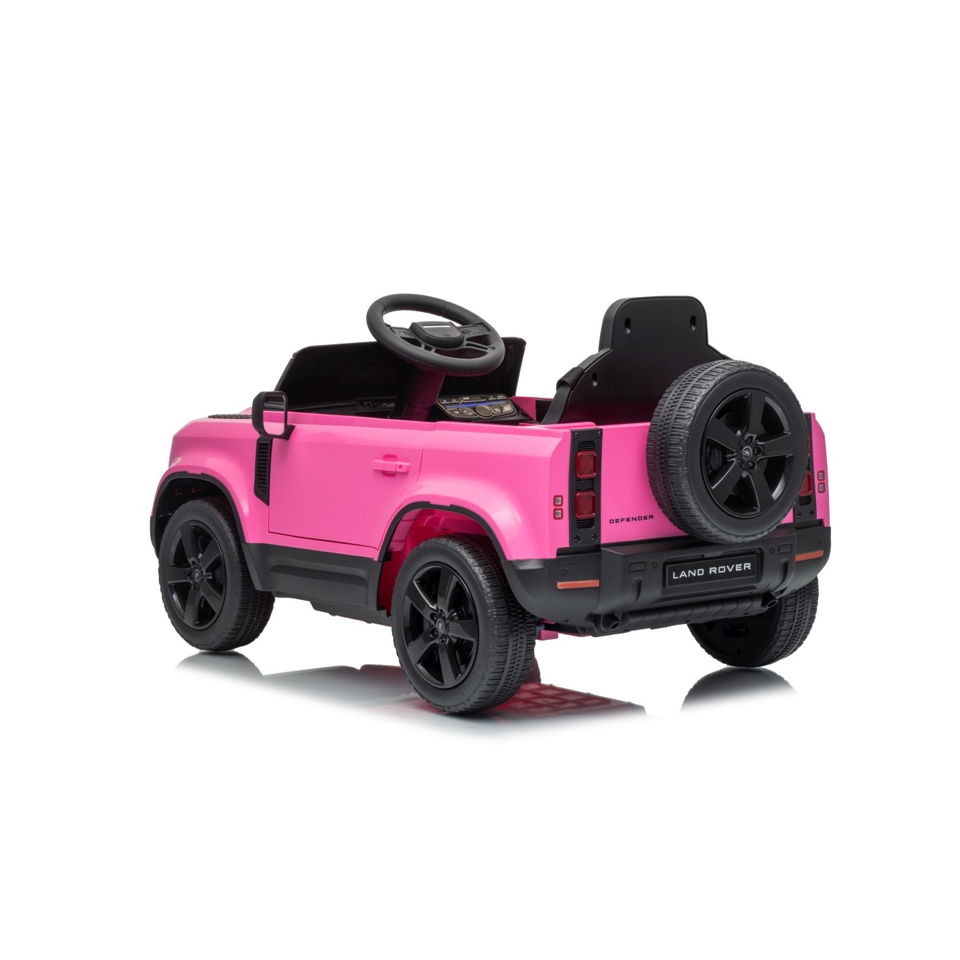 Land Rover Defender Pink Vehicle