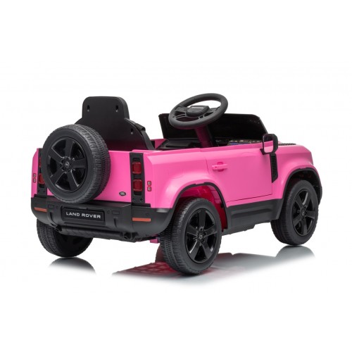 Land Rover Defender Pink Vehicle