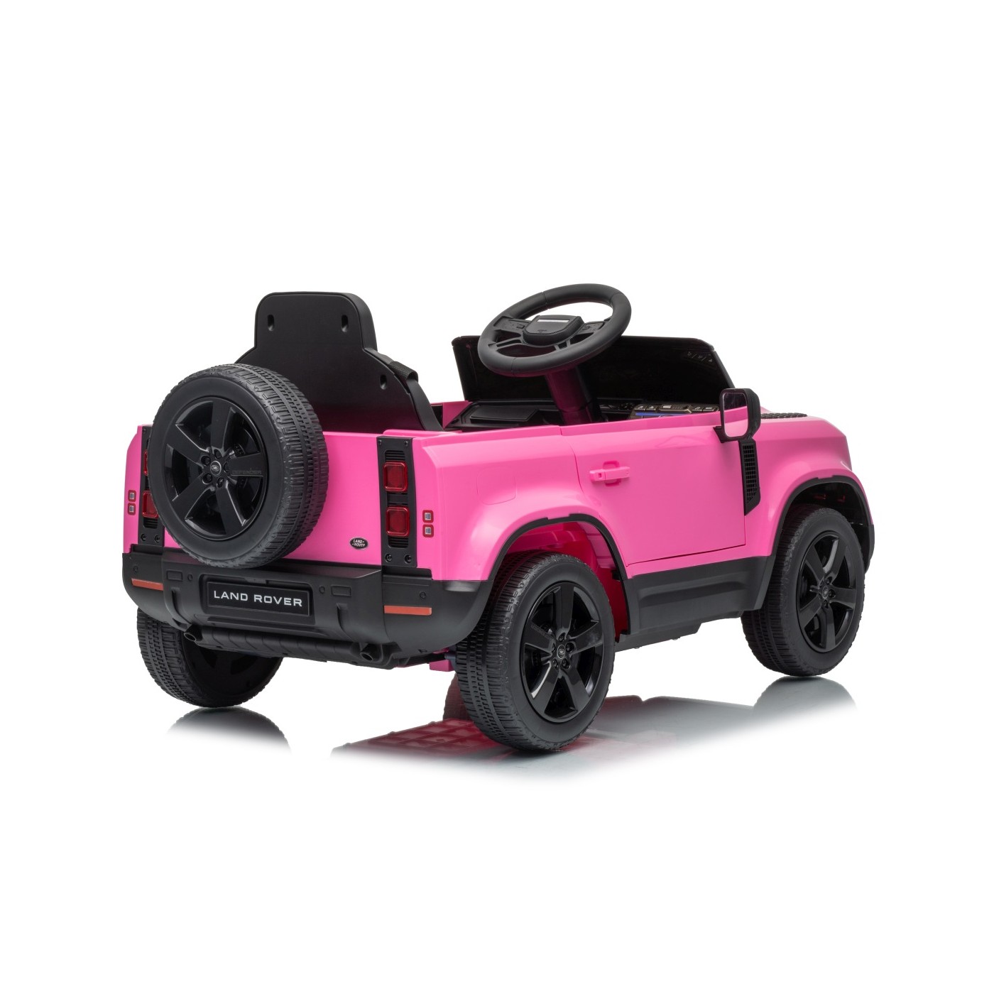Land Rover Defender Pink Vehicle