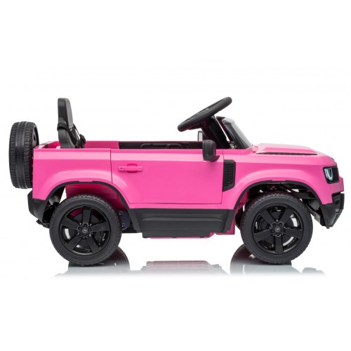 Land Rover Defender Pink Vehicle