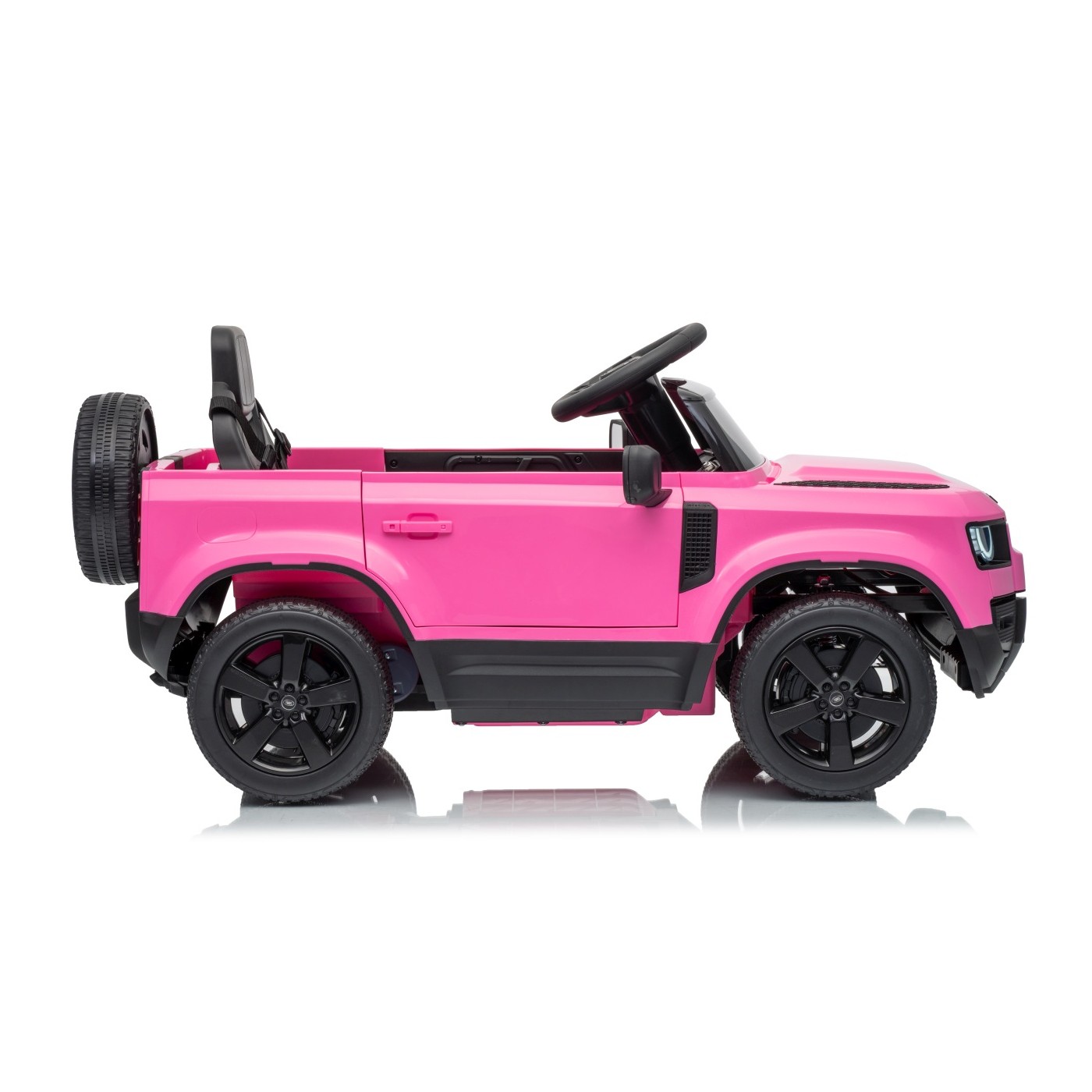 Land Rover Defender Pink Vehicle