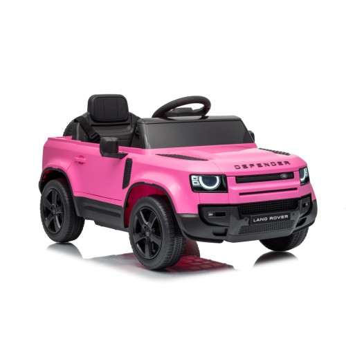 Land Rover Defender Pink Vehicle