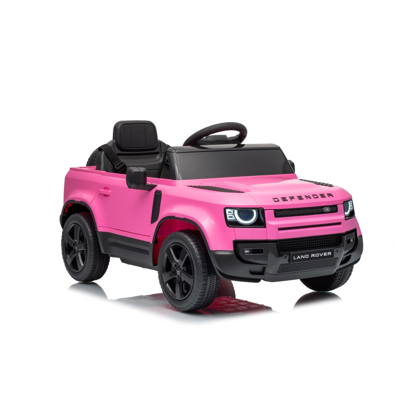 Land Rover Defender Pink Vehicle