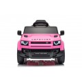 Land Rover Defender Pink Vehicle