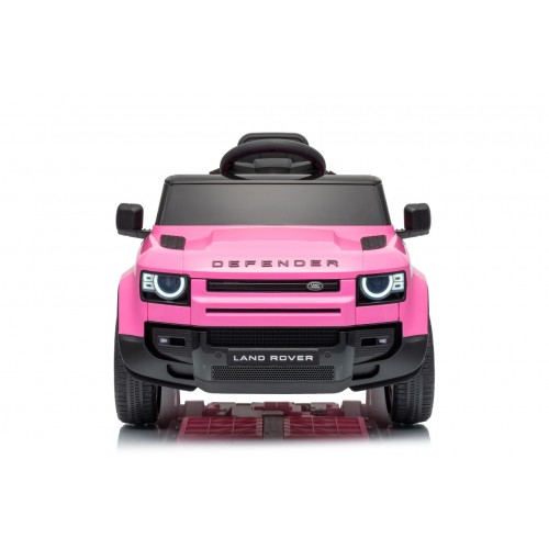 Land Rover Defender Pink Vehicle