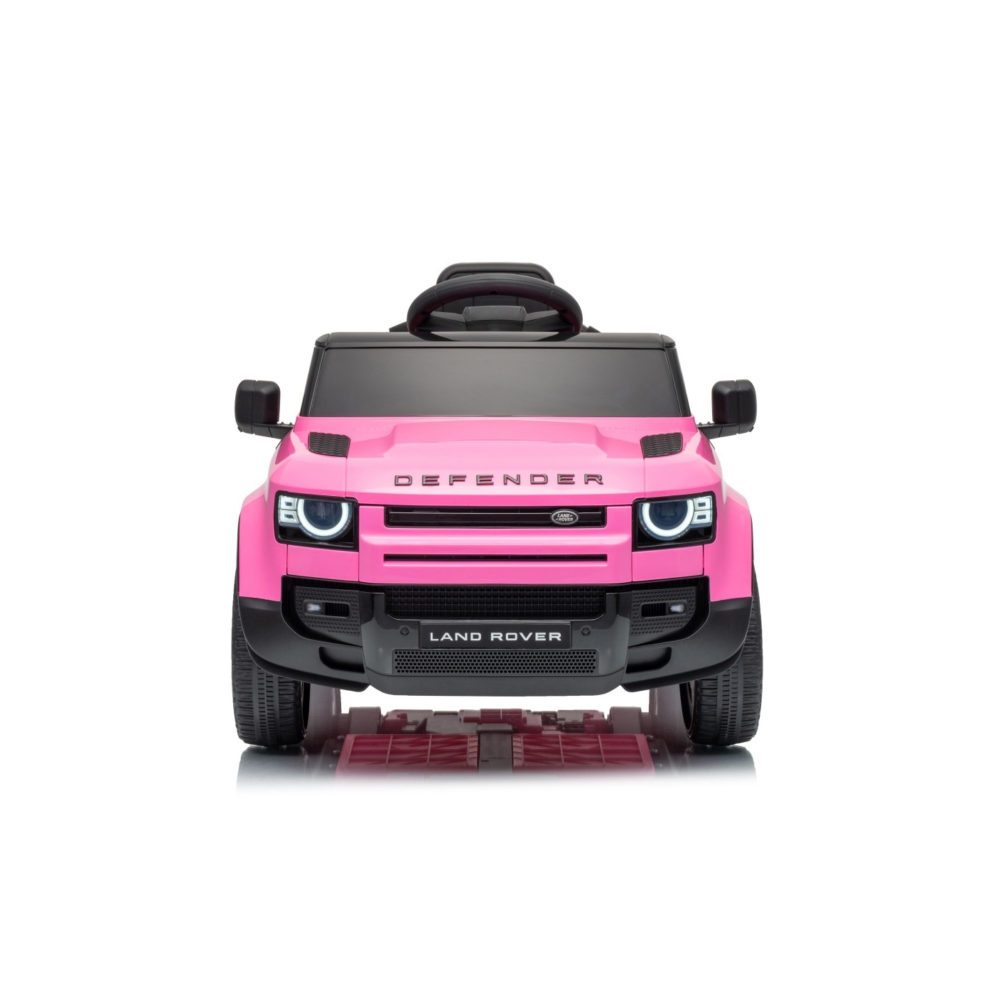 Land Rover Defender Pink Vehicle