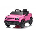 Land Rover Defender Pink Vehicle