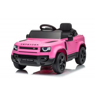 Land Rover Defender Pink Vehicle