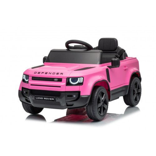 Land Rover Defender Pink Vehicle