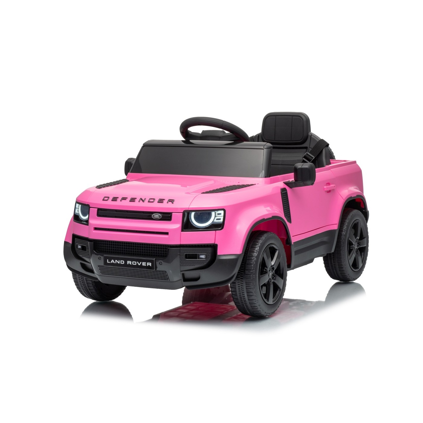 Land Rover Defender Pink Vehicle