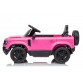 Land Rover Defender Pink Vehicle