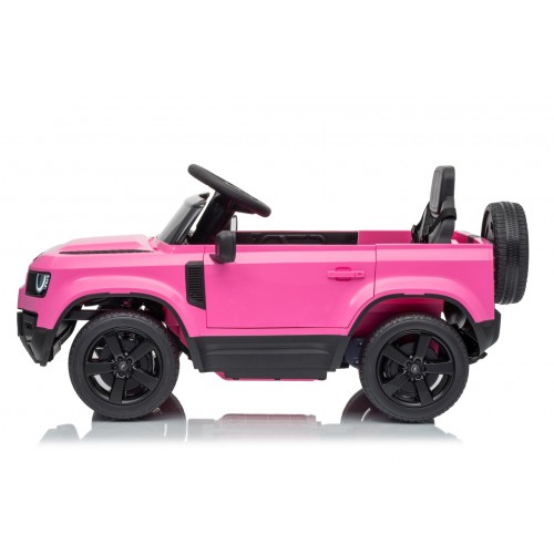 Land Rover Defender Pink Vehicle