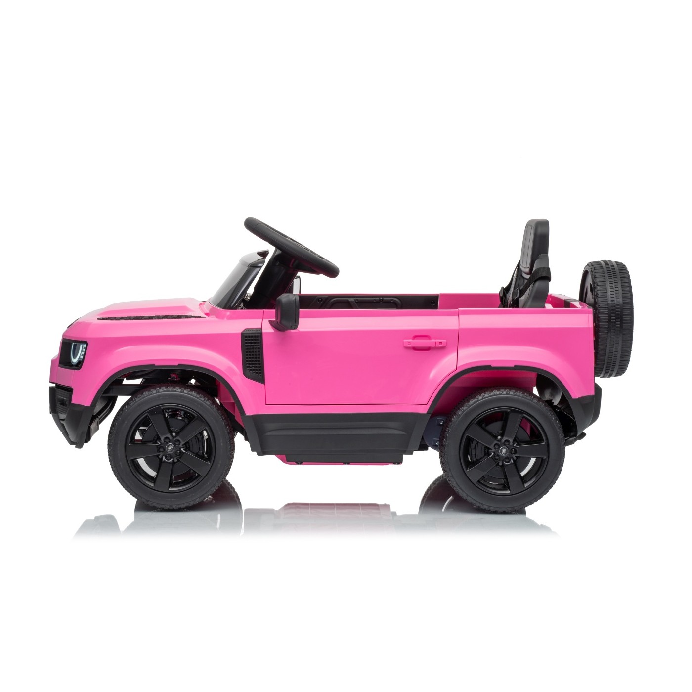 Land Rover Defender Pink Vehicle