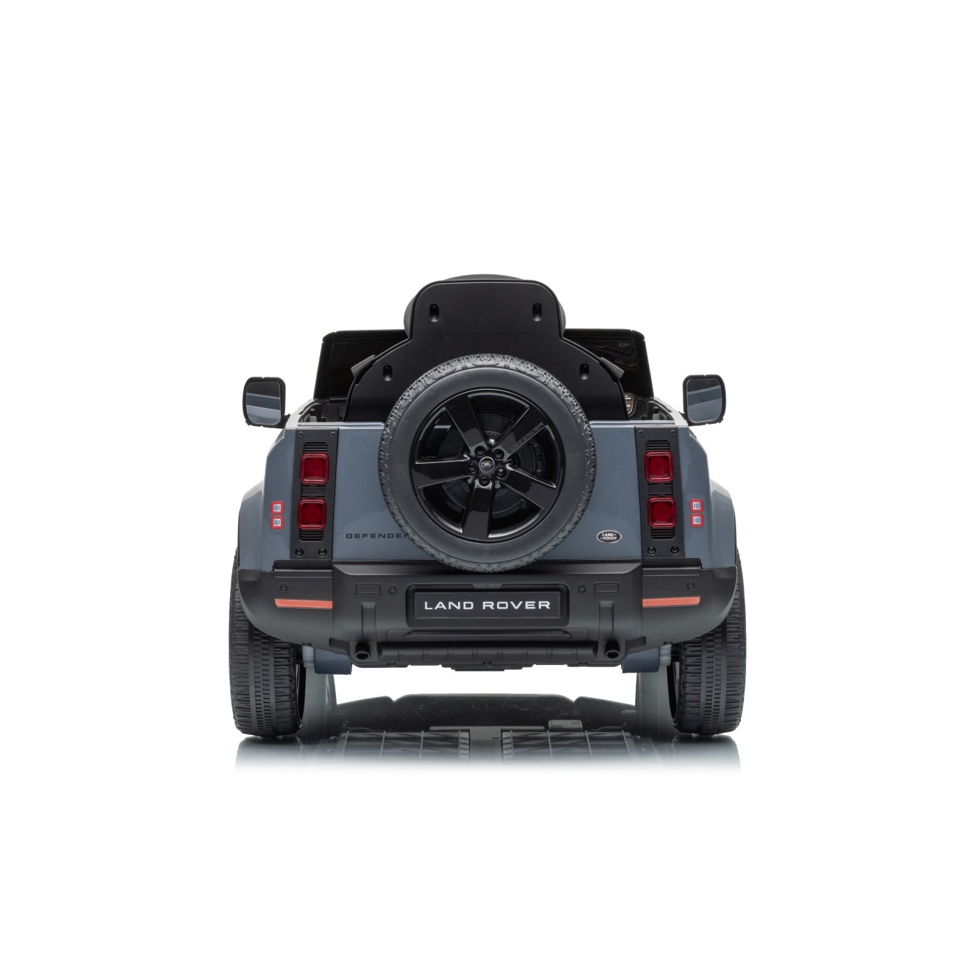Land Rover Defender Gray Vehicle
