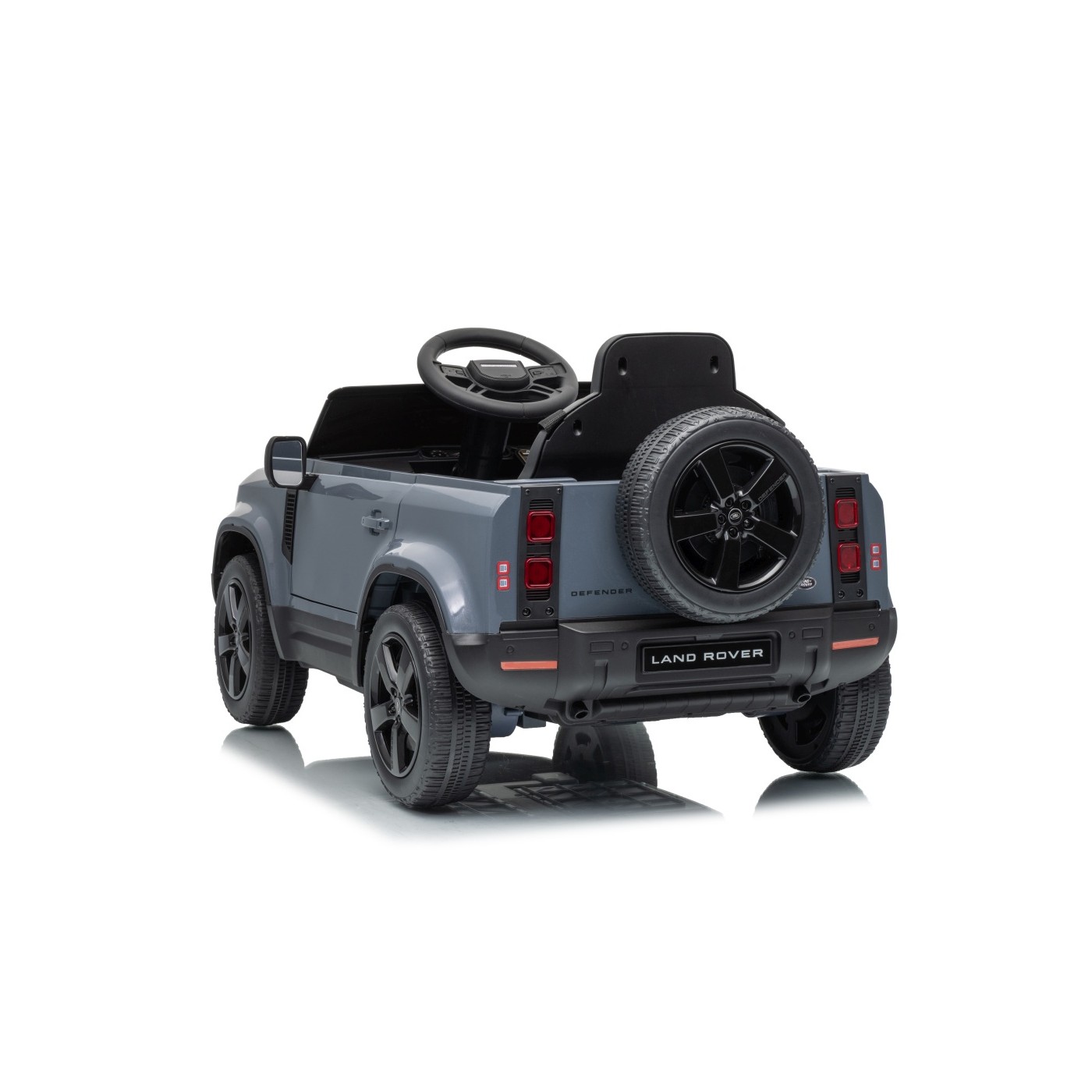 Land Rover Defender Gray Vehicle