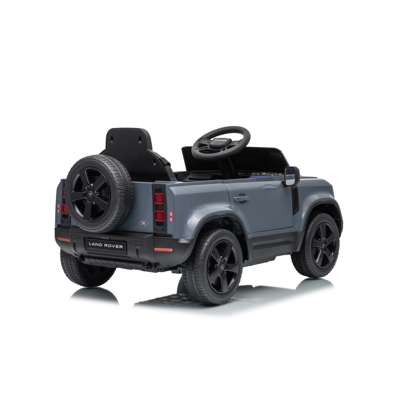 Land Rover Defender Gray Vehicle