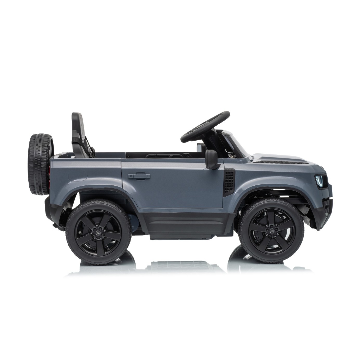 Land Rover Defender Gray Vehicle