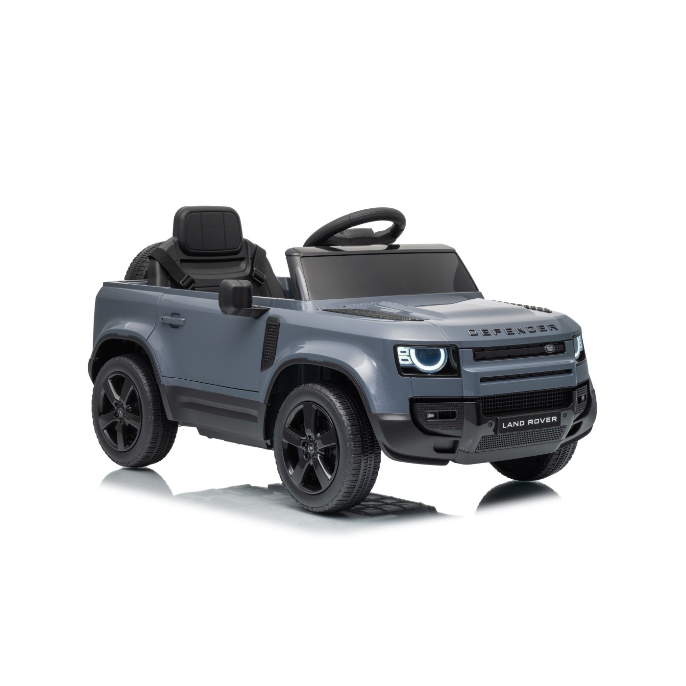Land Rover Defender Gray Vehicle
