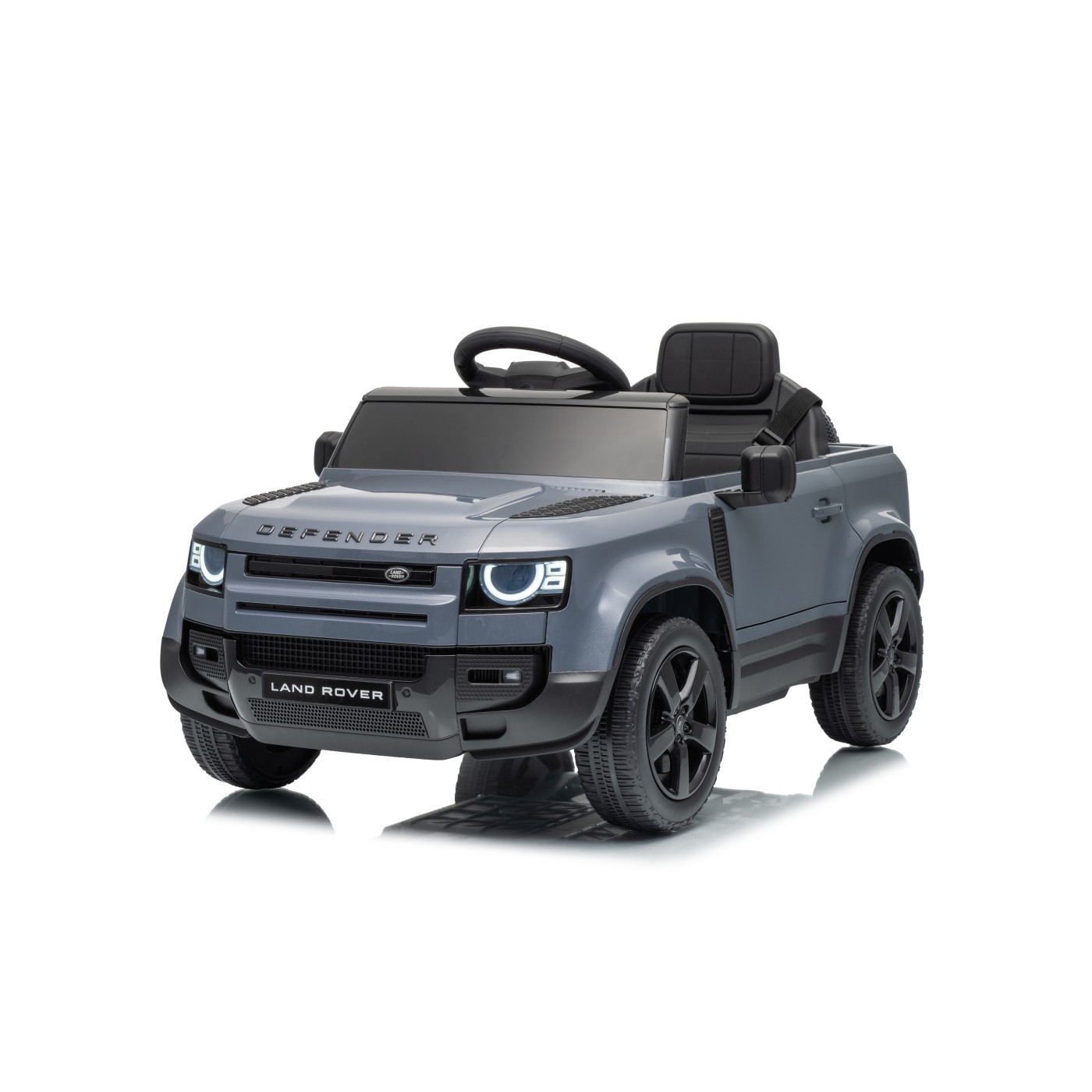 Land Rover Defender Gray Vehicle