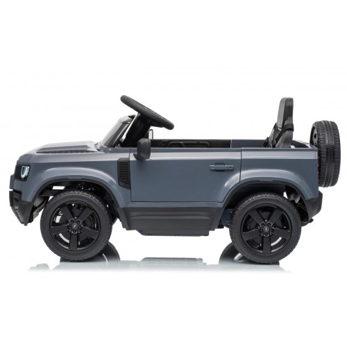 Land Rover Defender Gray Vehicle