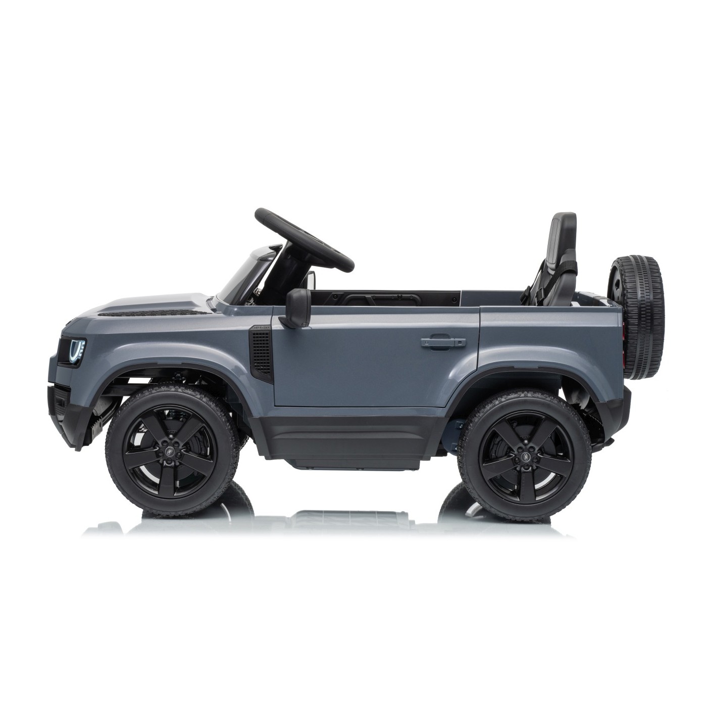 Land Rover Defender Gray Vehicle