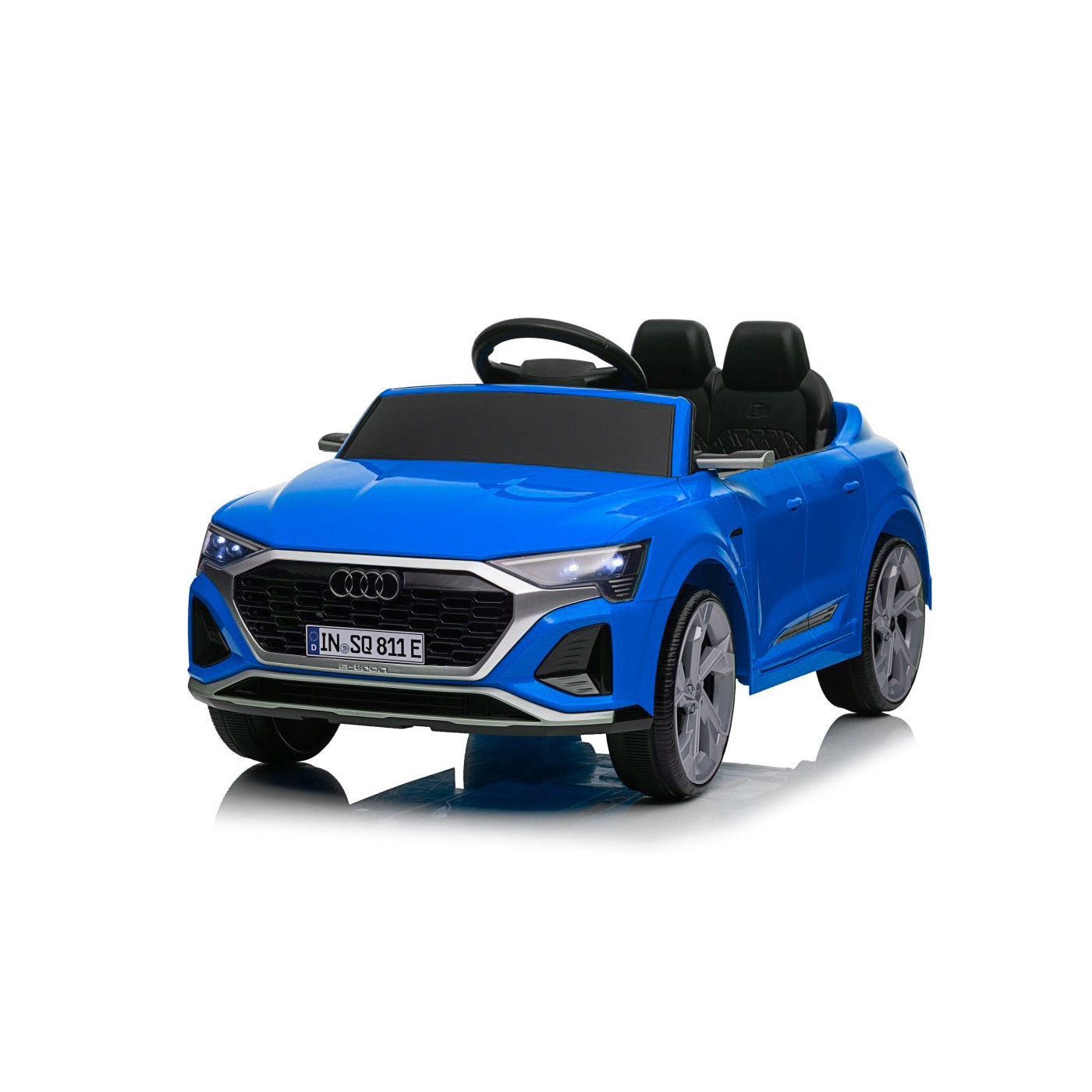 Audi SQ8 Blue Vehicle