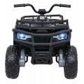 Quad Vehicle 4x4 ATV WOLF  Black