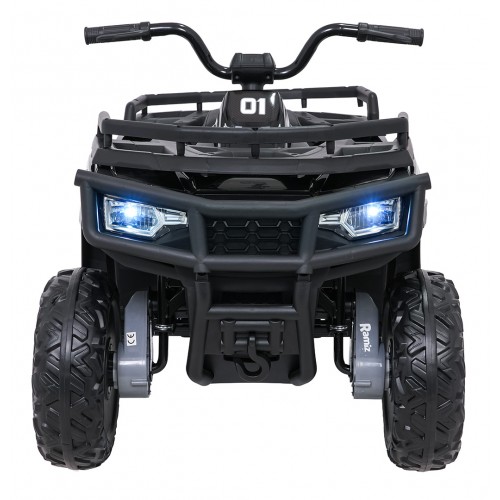 Quad Vehicle 4x4 ATV WOLF  Black