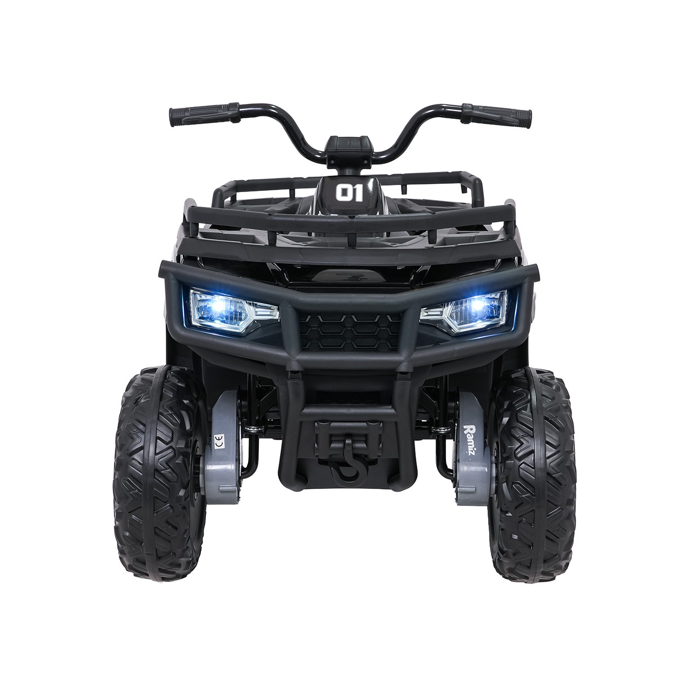 Quad Vehicle 4x4 ATV WOLF  Black